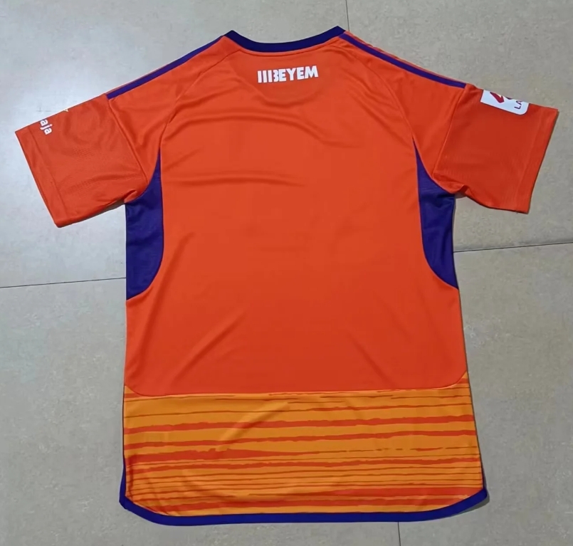 Albacete Balompie 23/24 Second Away Soccer Jersey