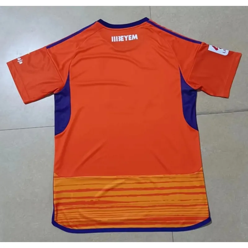 Albacete Balompie 23/24 Second Away Soccer Jersey
