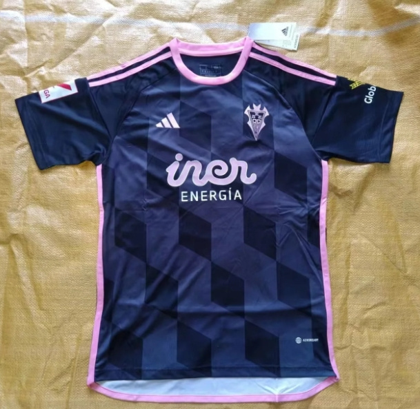 Albacete Balompie 23/24 Away Soccer Jersey