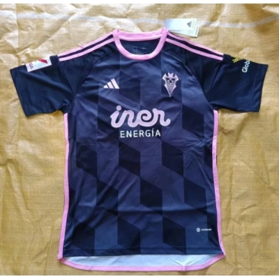 Albacete Balompie 23/24 Away Soccer Jersey 01