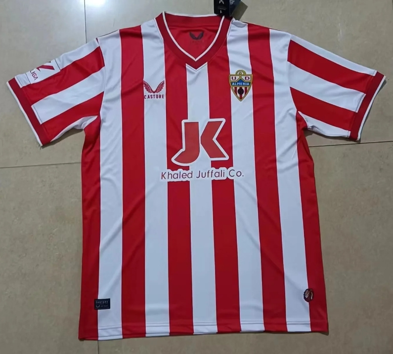 Almeria 23/24 Home Soccer Jersey