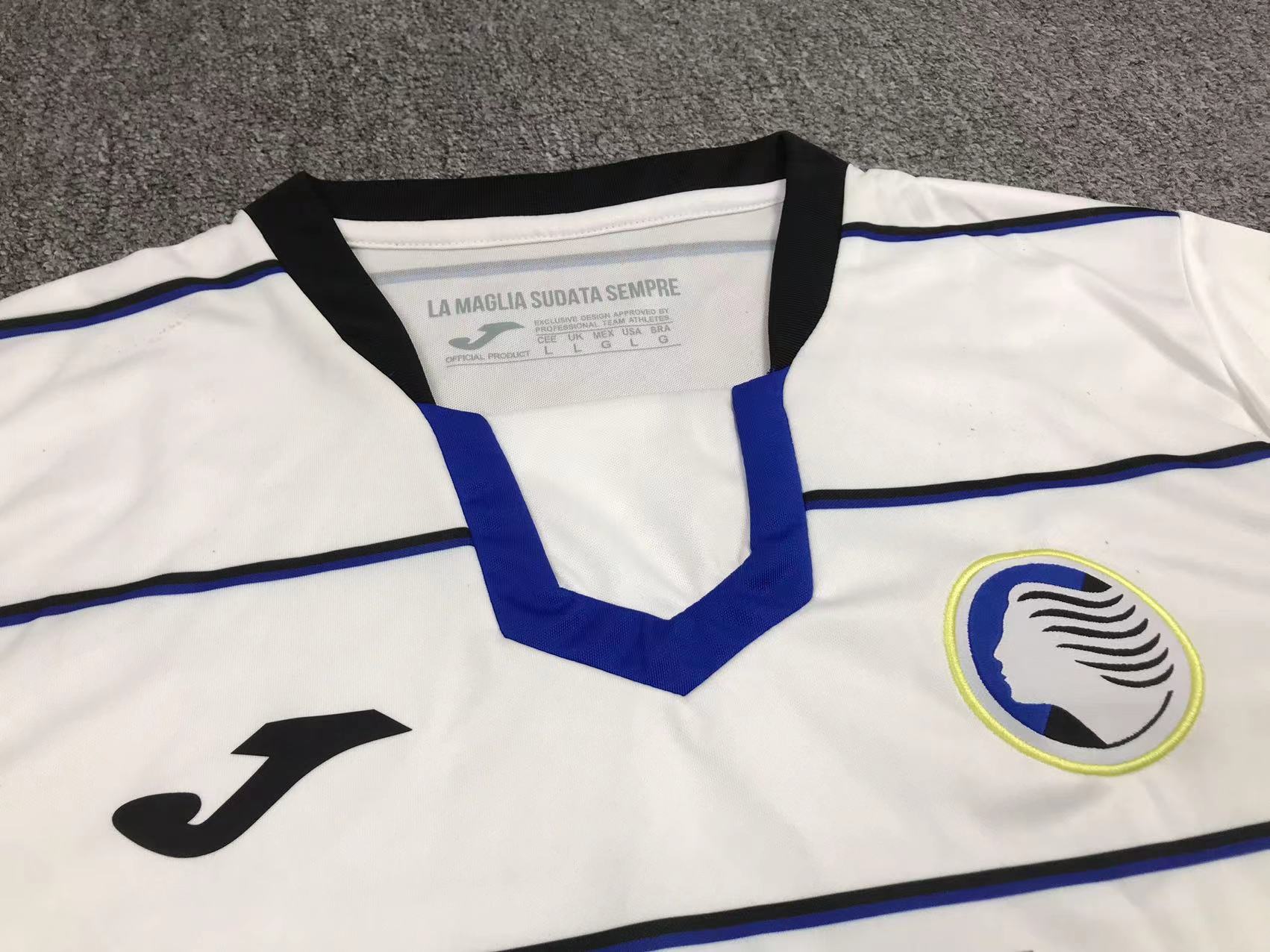 Atalanta B.C. 2023/24 Away Soccer Jersey