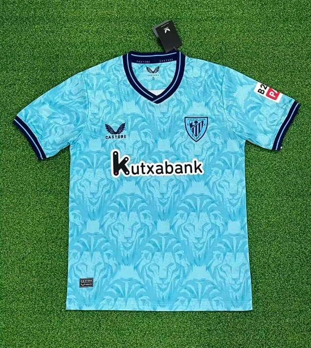 Athletic Bilbao 23/24 Away Soccer Jersey