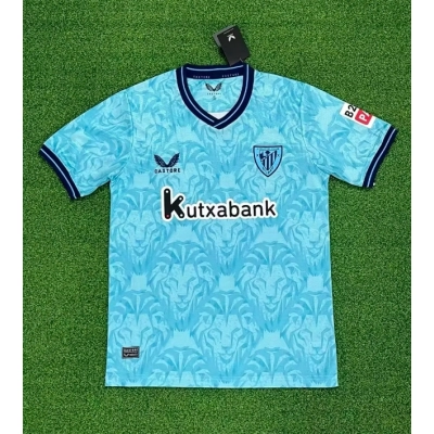 Athletic Bilbao 23/24 Away Soccer Jersey 01