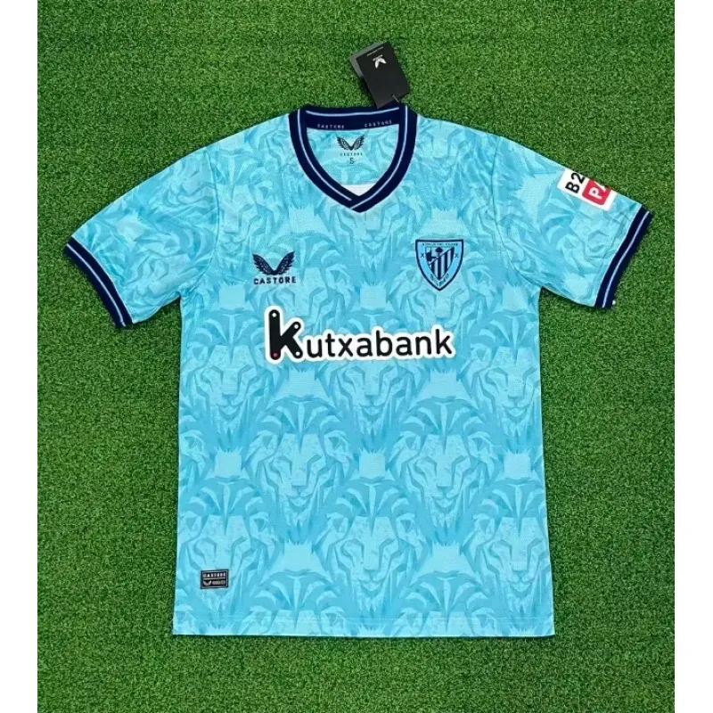 Athletic Bilbao 23/24 Away Soccer Jersey