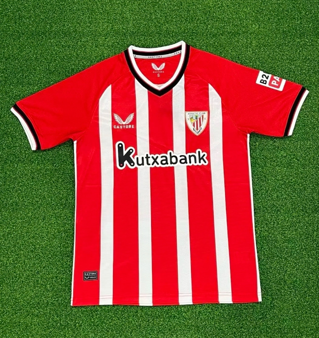 Athletic Bilbao 23/24 Home Soccer Jersey
