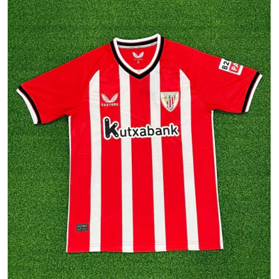Athletic Bilbao 23/24 Home Soccer Jersey 01