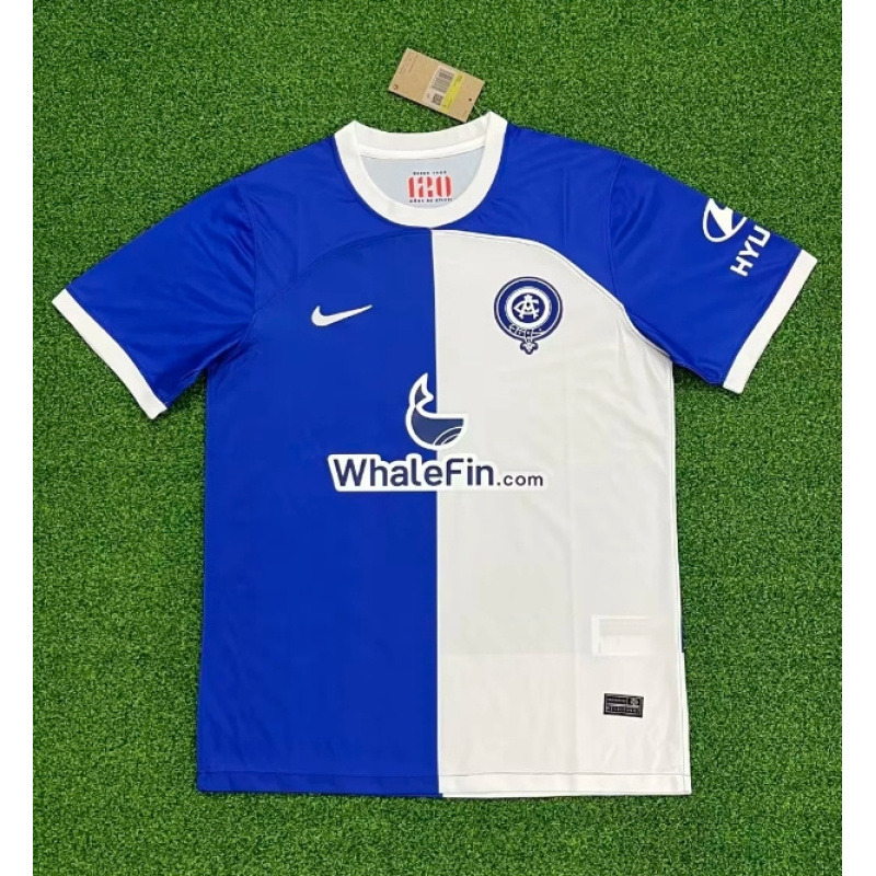 Atletico de Madrid 120 Anniversary Away Soccer Jersey
