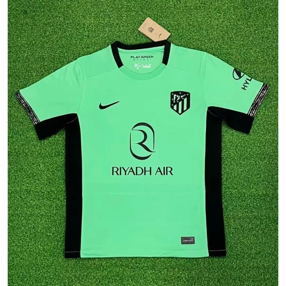 Atletico de Madrid 23/24 Second Away Soccer Jersey