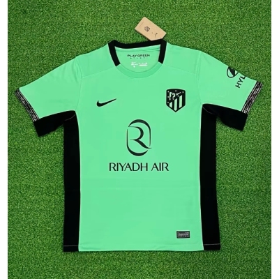Atletico de Madrid 23/24 Second Away Soccer Jersey 01