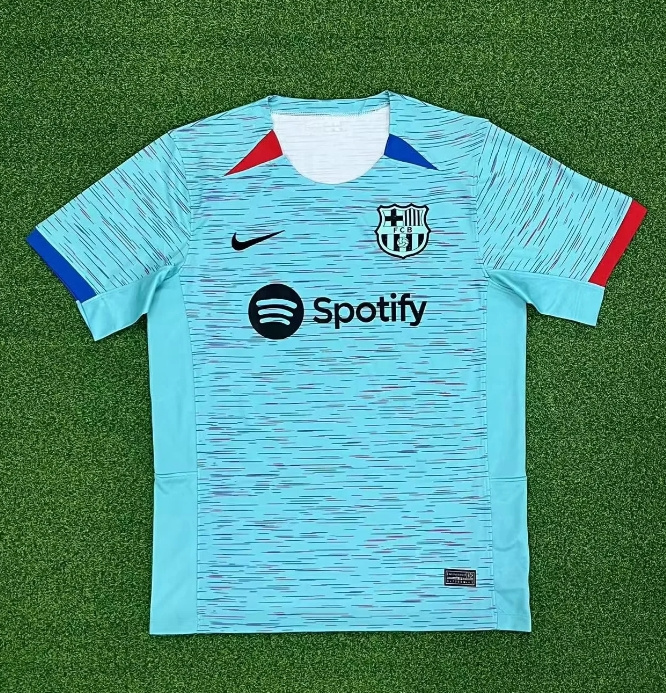 Barcelona 2023/24 Second Away Soccer Jersey