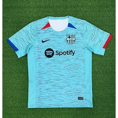 Barcelona 2023/24 Second Away Soccer Jersey 01