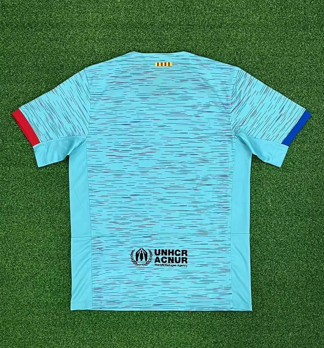 Barcelona 2023/24 Second Away Soccer Jersey