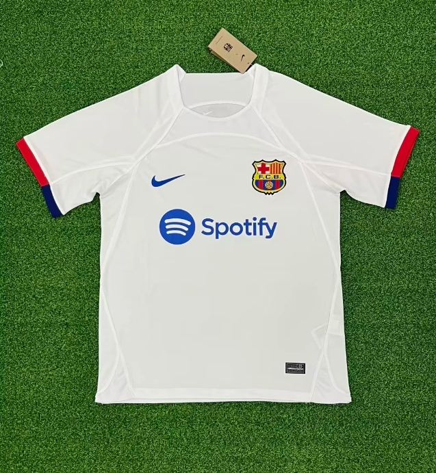 Barcelona 23/24 Away Soccer Jersey