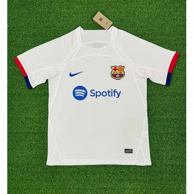 Barcelona 23/24 Away Soccer Jersey 01