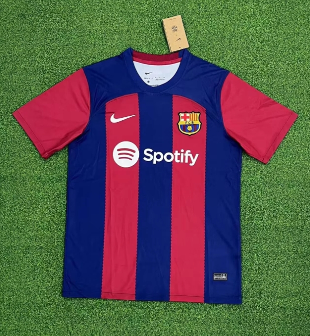 Barcelona 23/24 Home Soccer Jersey