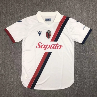 Bologna F.C. 1909 2023/24 Away Soccer Jersey 01