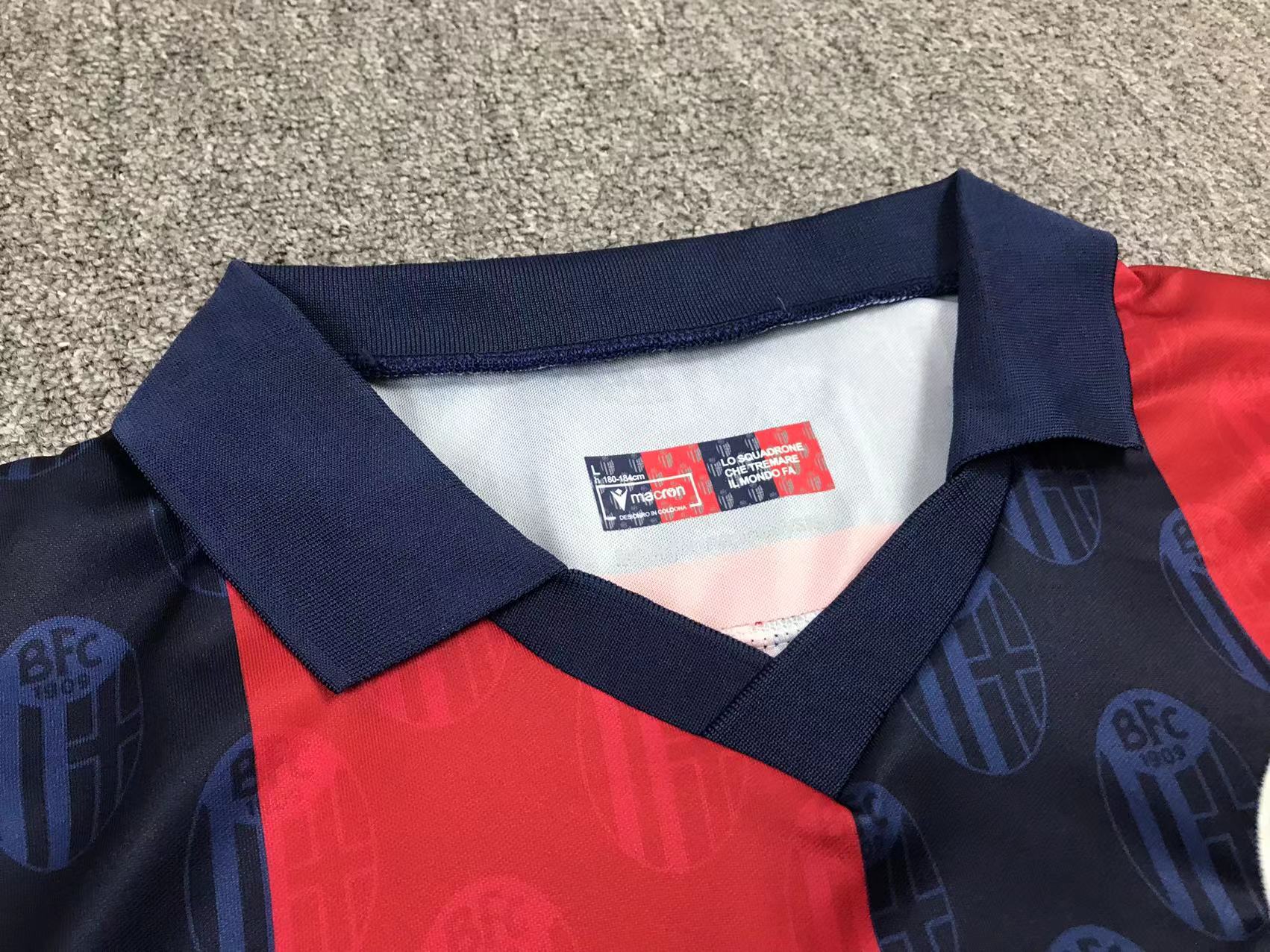 Bologna F.C. 1909 2023/24 Home Soccer Jersey