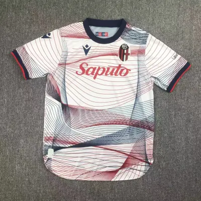 Bologna F.C. 1909 2023/24 Second Away Soccer Jersey 01