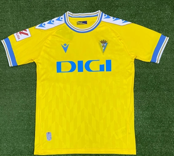 Cadiz CF 23/24 Home Soccer Jersey