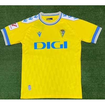 Cadiz CF 23/24 Home Soccer Jersey 01