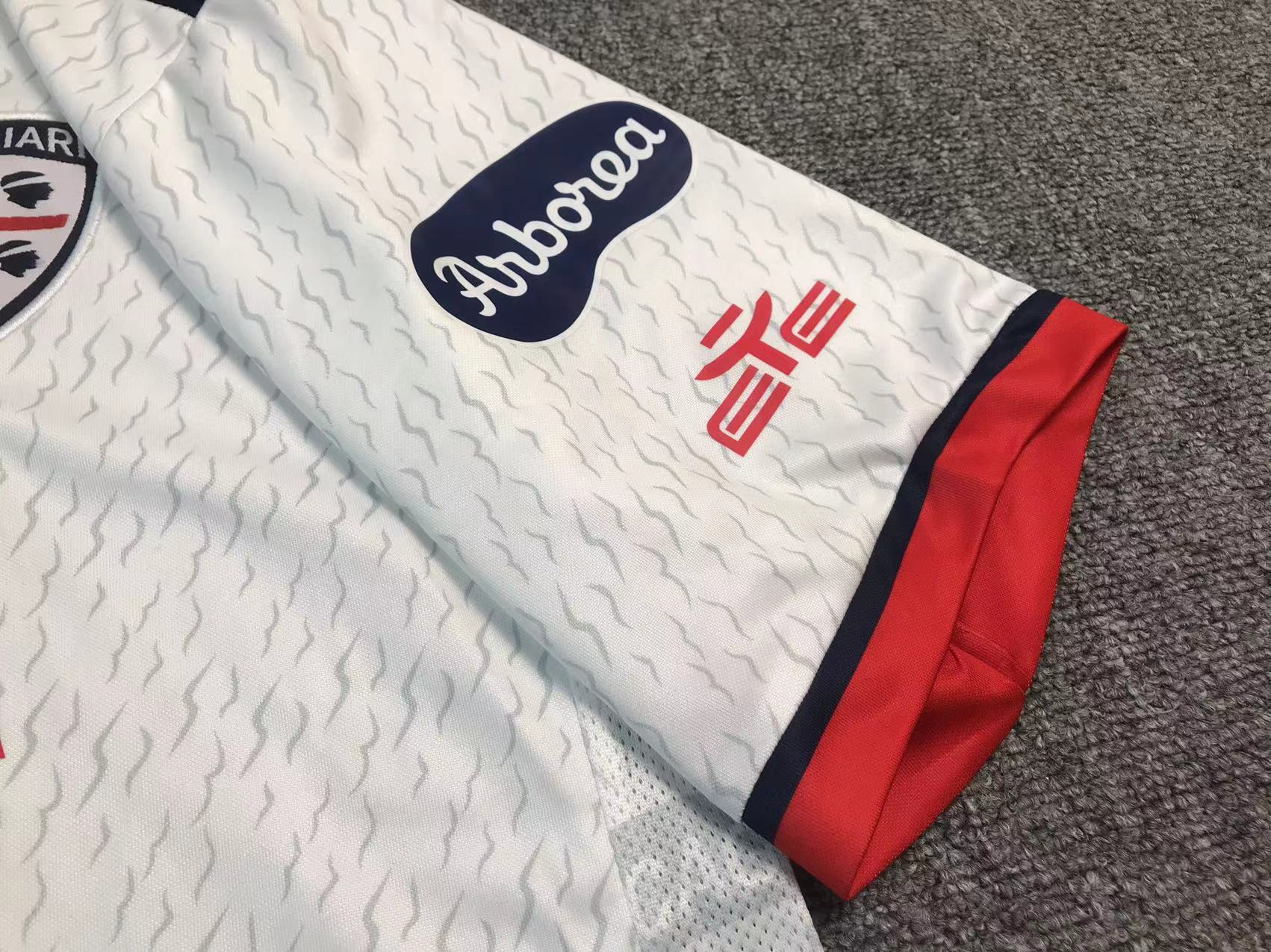 Cagliari Calcio 2023/24 Away Soccer Jersey