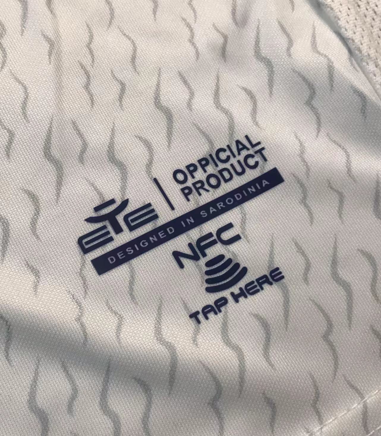 Cagliari Calcio 2023/24 Away Soccer Jersey