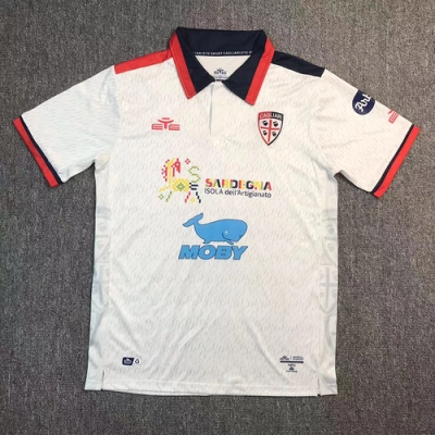 Cagliari Calcio 2023/24 Away Soccer Jersey 01