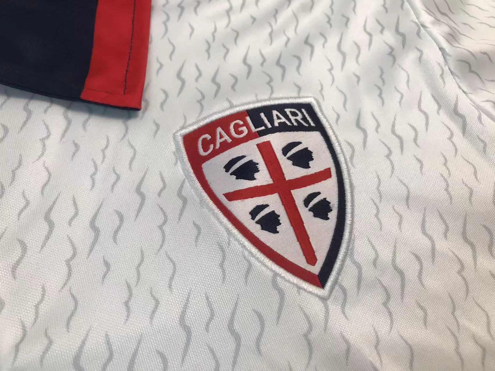 Cagliari Calcio 2023/24 Away Soccer Jersey