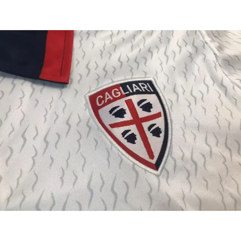 Cagliari Calcio 2023/24 Away Soccer Jersey
