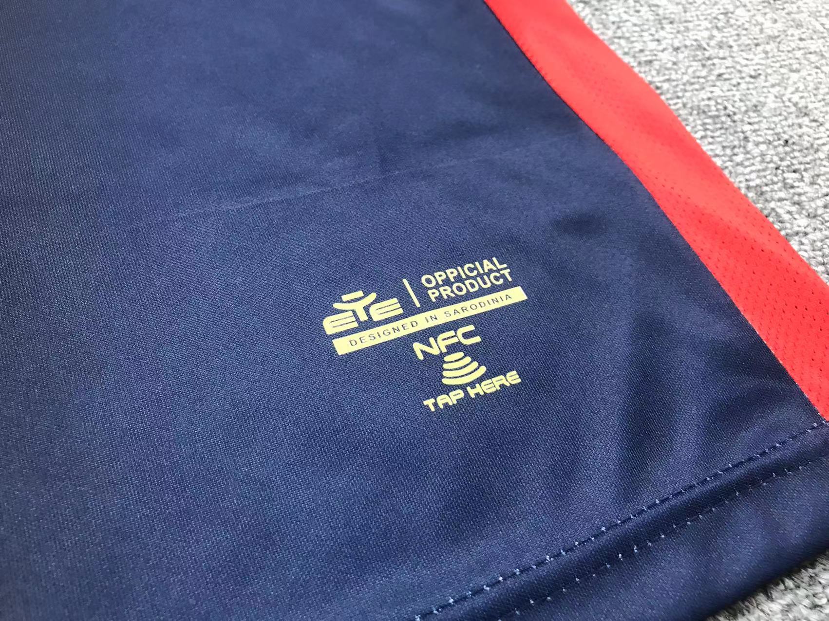 Cagliari Calcio 2023/24 Home Soccer Jersey