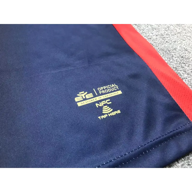 Cagliari Calcio 2023/24 Home Soccer Jersey