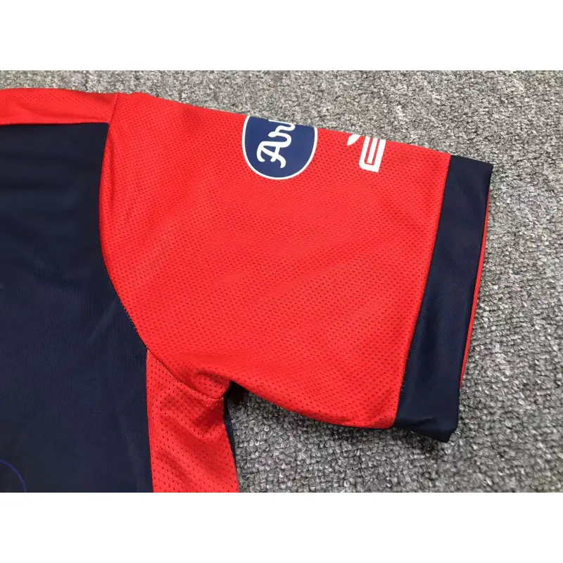 Cagliari Calcio 2023/24 Home Soccer Jersey