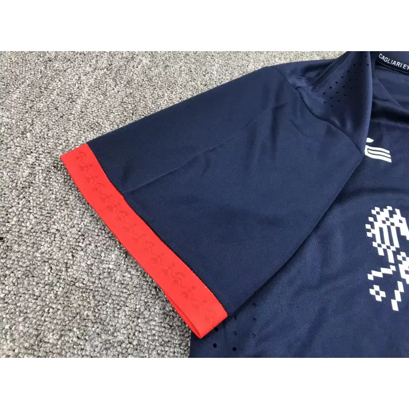 Cagliari Calcio 2023/24 Second Away Soccer Jersey