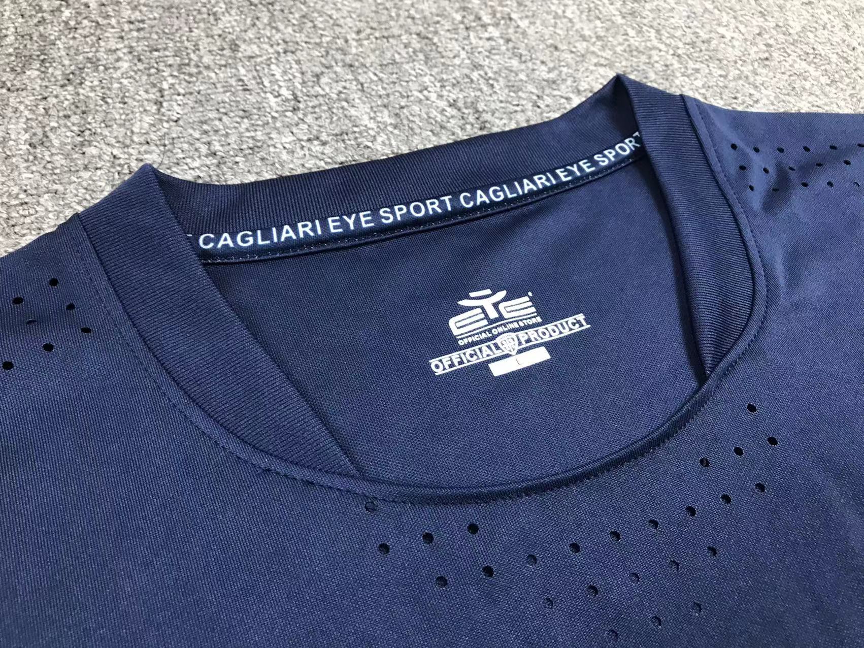 Cagliari Calcio 2023/24 Second Away Soccer Jersey