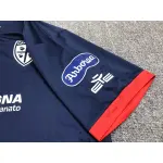 Cagliari Calcio 2023/24 Second Away Soccer Jersey