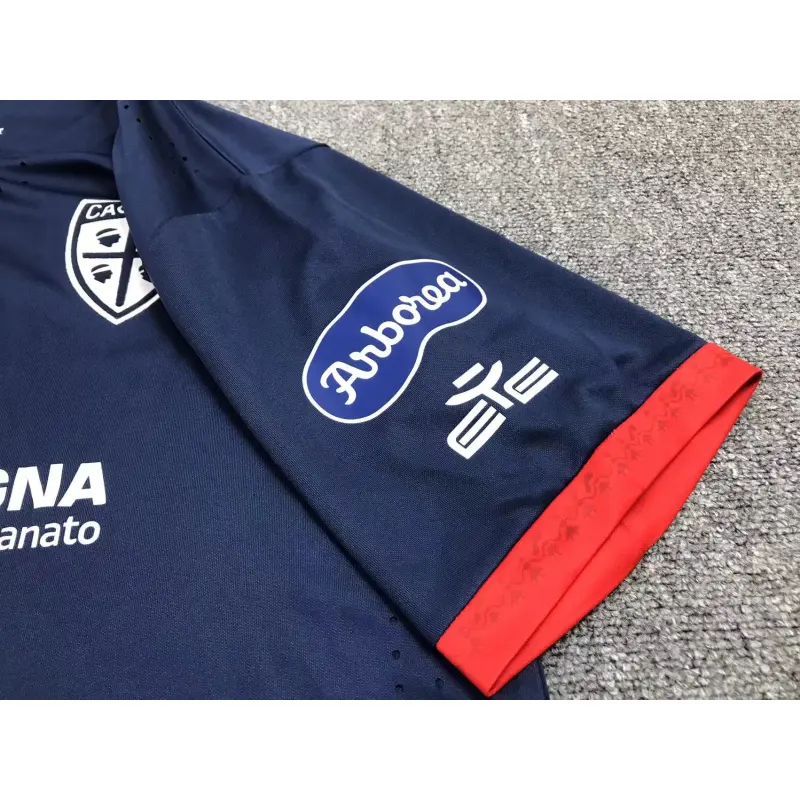 Cagliari Calcio 2023/24 Second Away Soccer Jersey