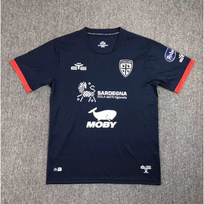 Cagliari Calcio 2023/24 Second Away Soccer Jersey 01