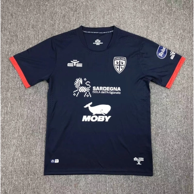 Cagliari Calcio 2023/24 Second Away Soccer Jersey 01
