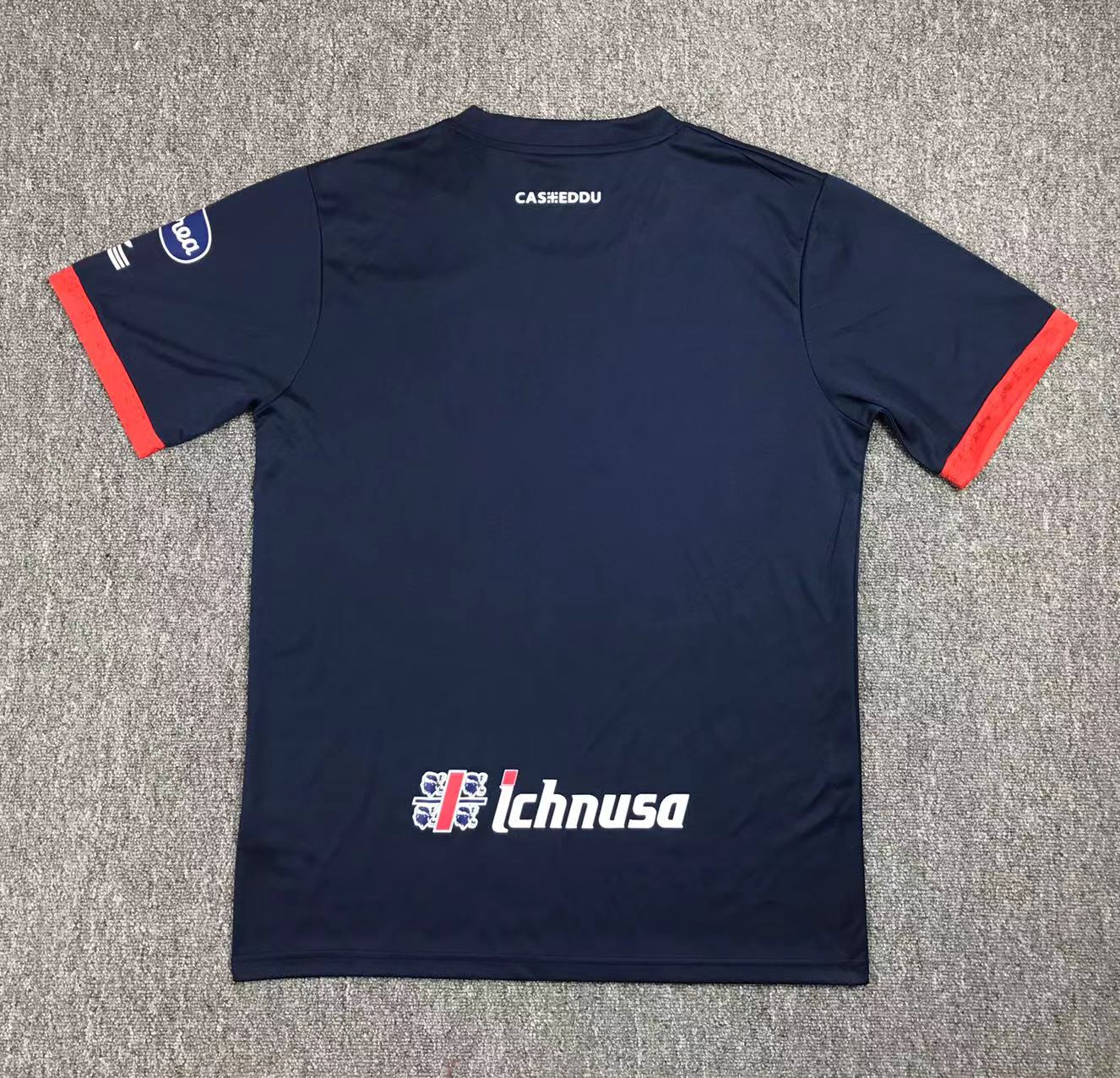Cagliari Calcio 2023/24 Second Away Soccer Jersey