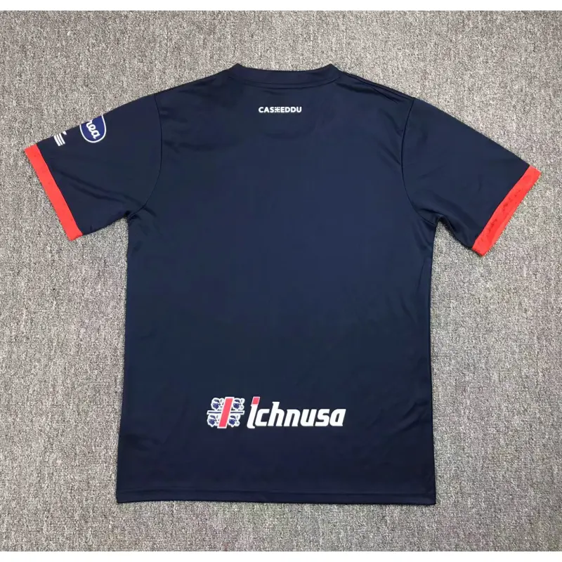 Cagliari Calcio 2023/24 Second Away Soccer Jersey