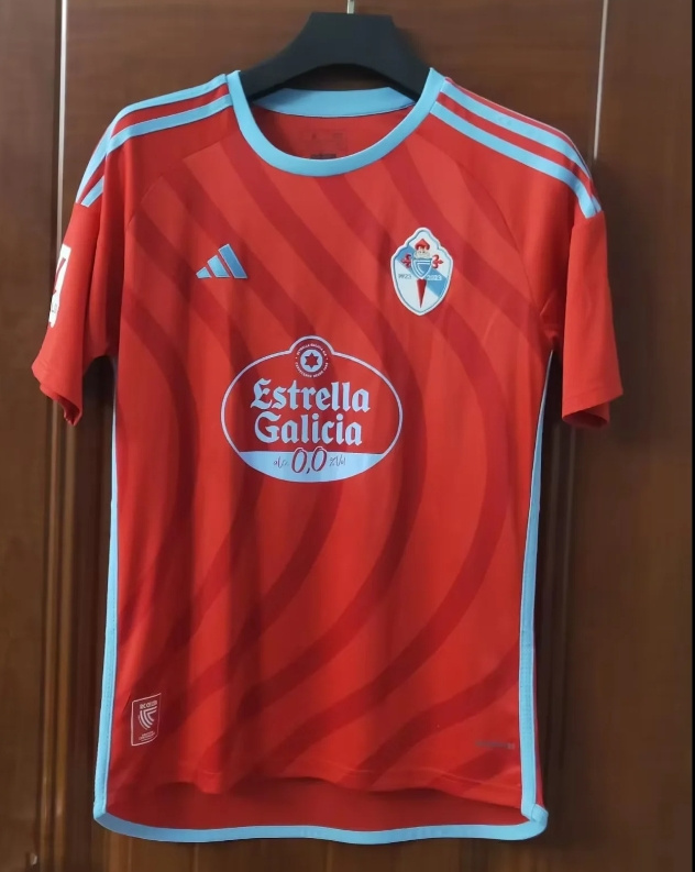 Celta de Vigo 23/24 Away Soccer Jersey