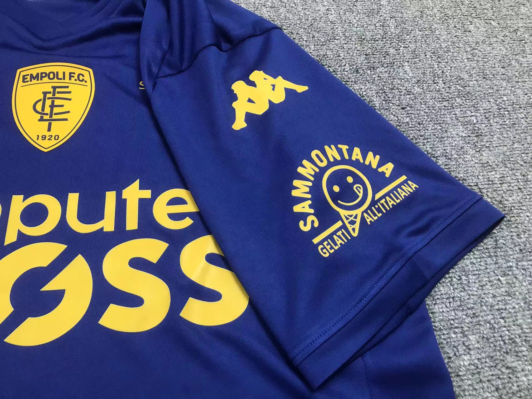 Empoli F.C. 2023/24 Second Away Soccer Jersey