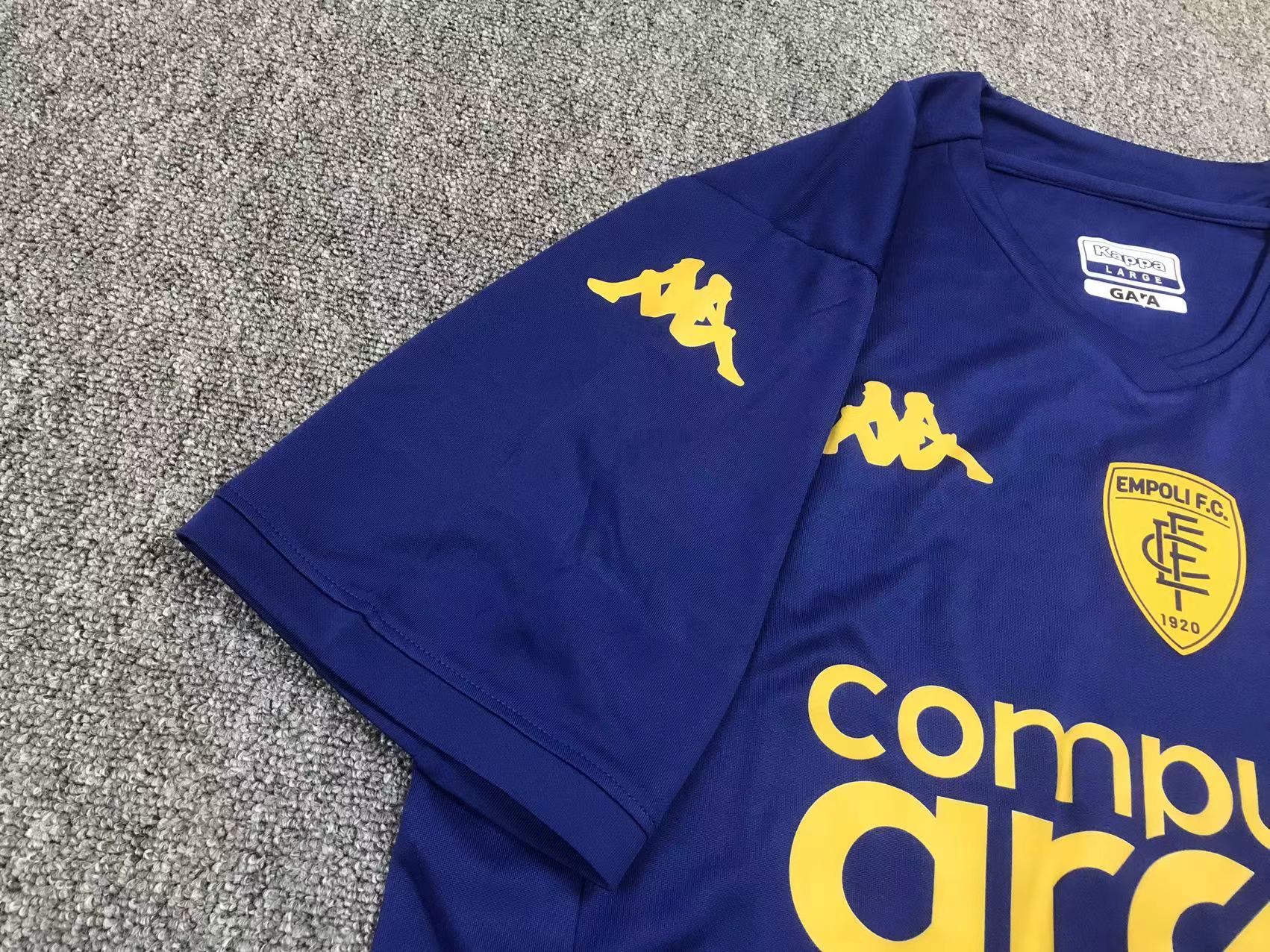 Empoli F.C. 2023/24 Second Away Soccer Jersey