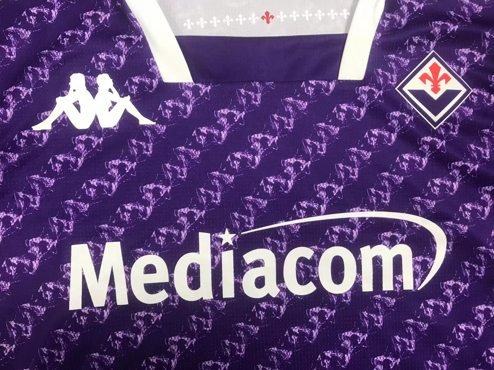 ACF Fiorentina 2023/24 Home Soccer Jersey