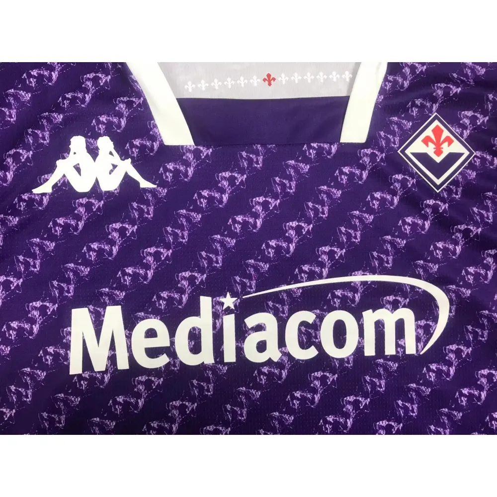 ACF Fiorentina 2023/24 Home Soccer Jersey