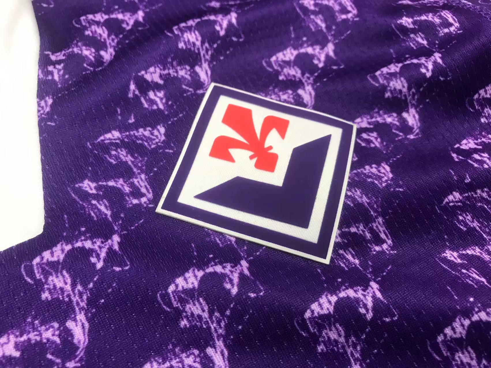 ACF Fiorentina 2023/24 Home Soccer Jersey