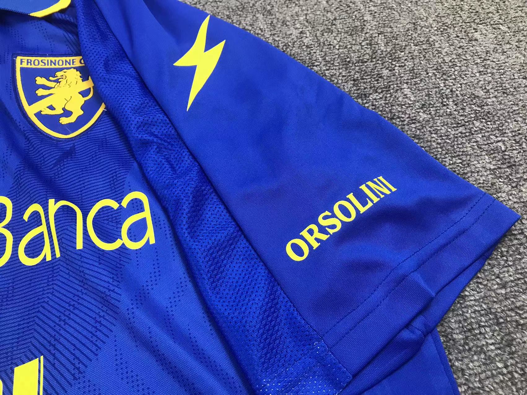 Frosinone Calcio 2023/24 Second Away Soccer Jersey