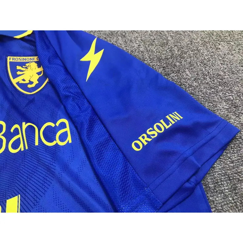 Frosinone Calcio 2023/24 Second Away Soccer Jersey