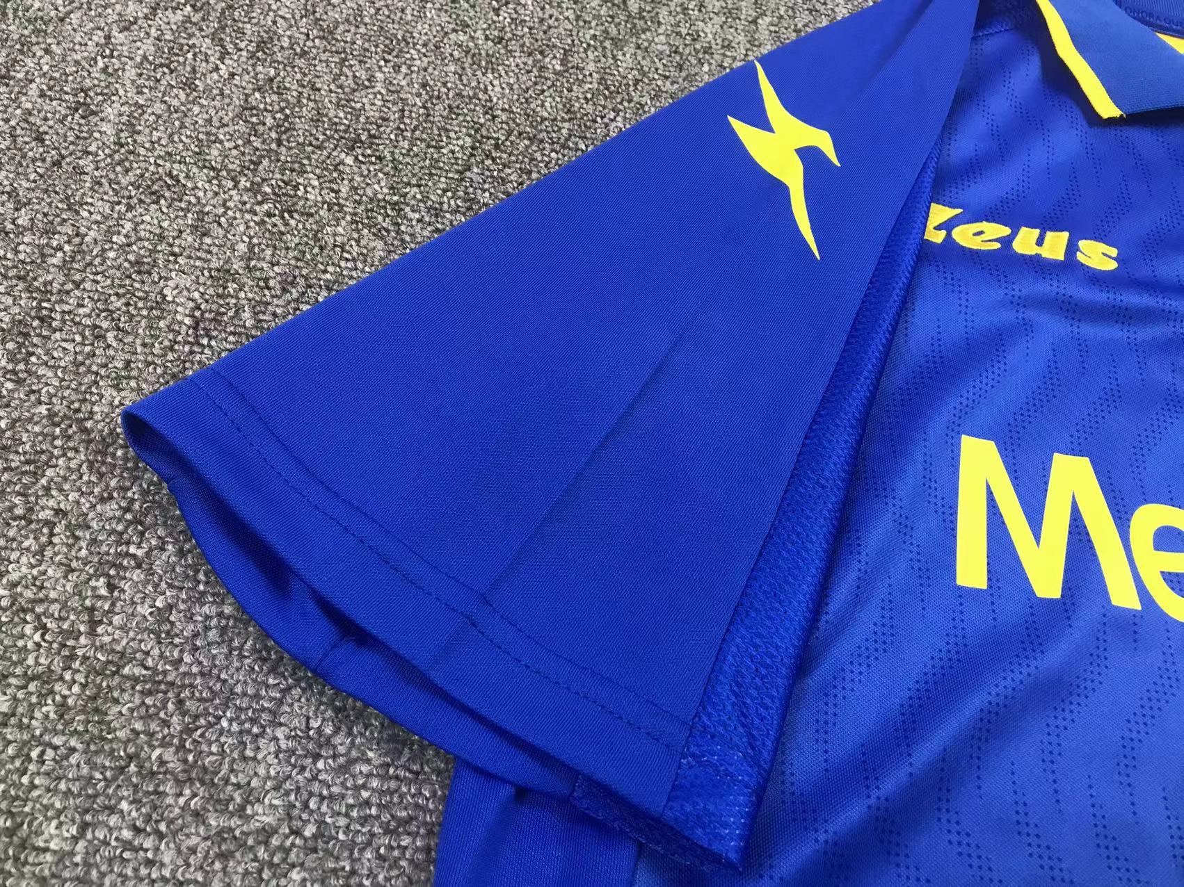 Frosinone Calcio 2023/24 Second Away Soccer Jersey